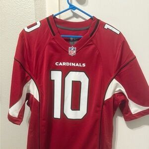 NFL On Field Red Jersey